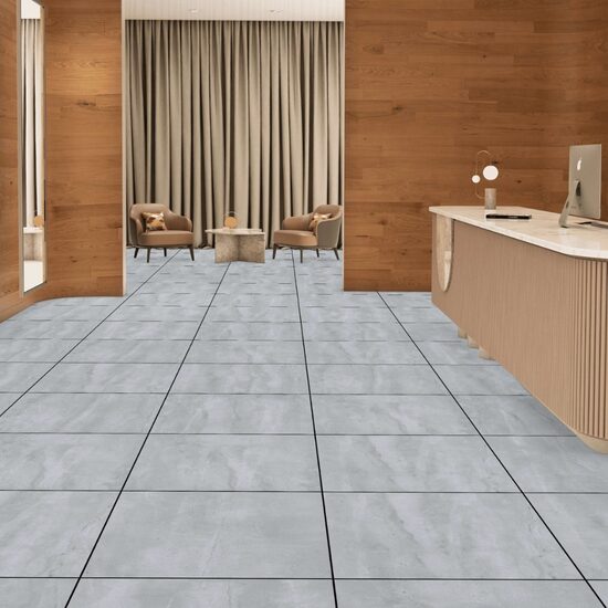 Flutto Gris (60x60 cm) — SEK/m²